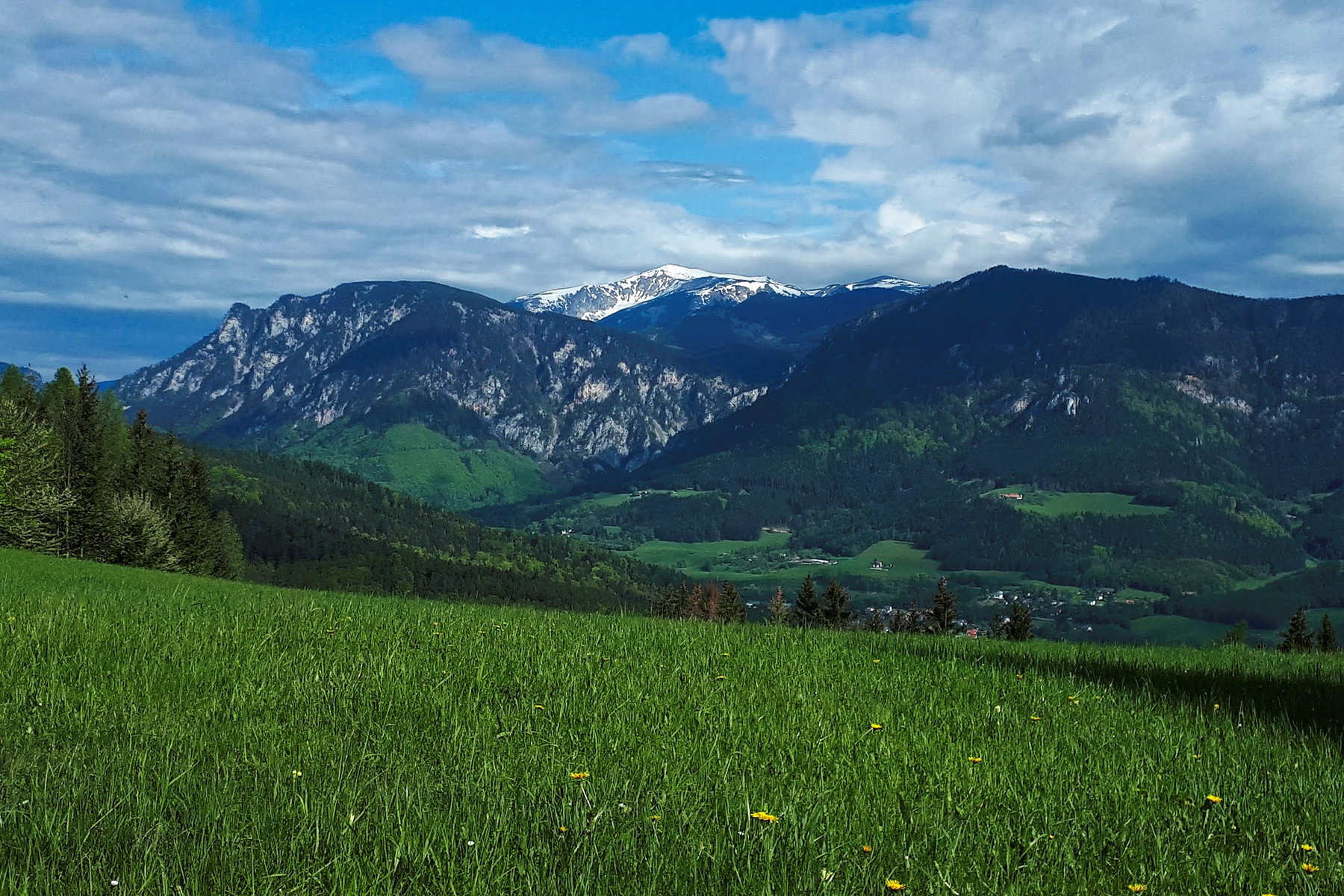 Über den Kreuzberg auf den Semmering