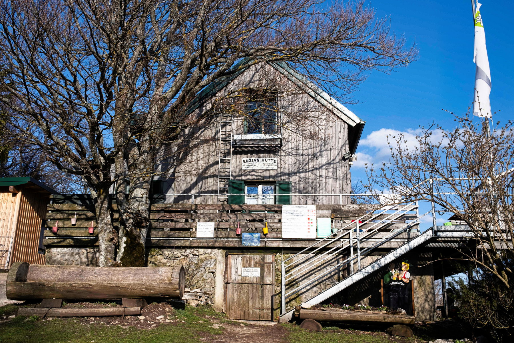 Enzianhütte auf dem Kieneck. Foto: Birgit Reiter