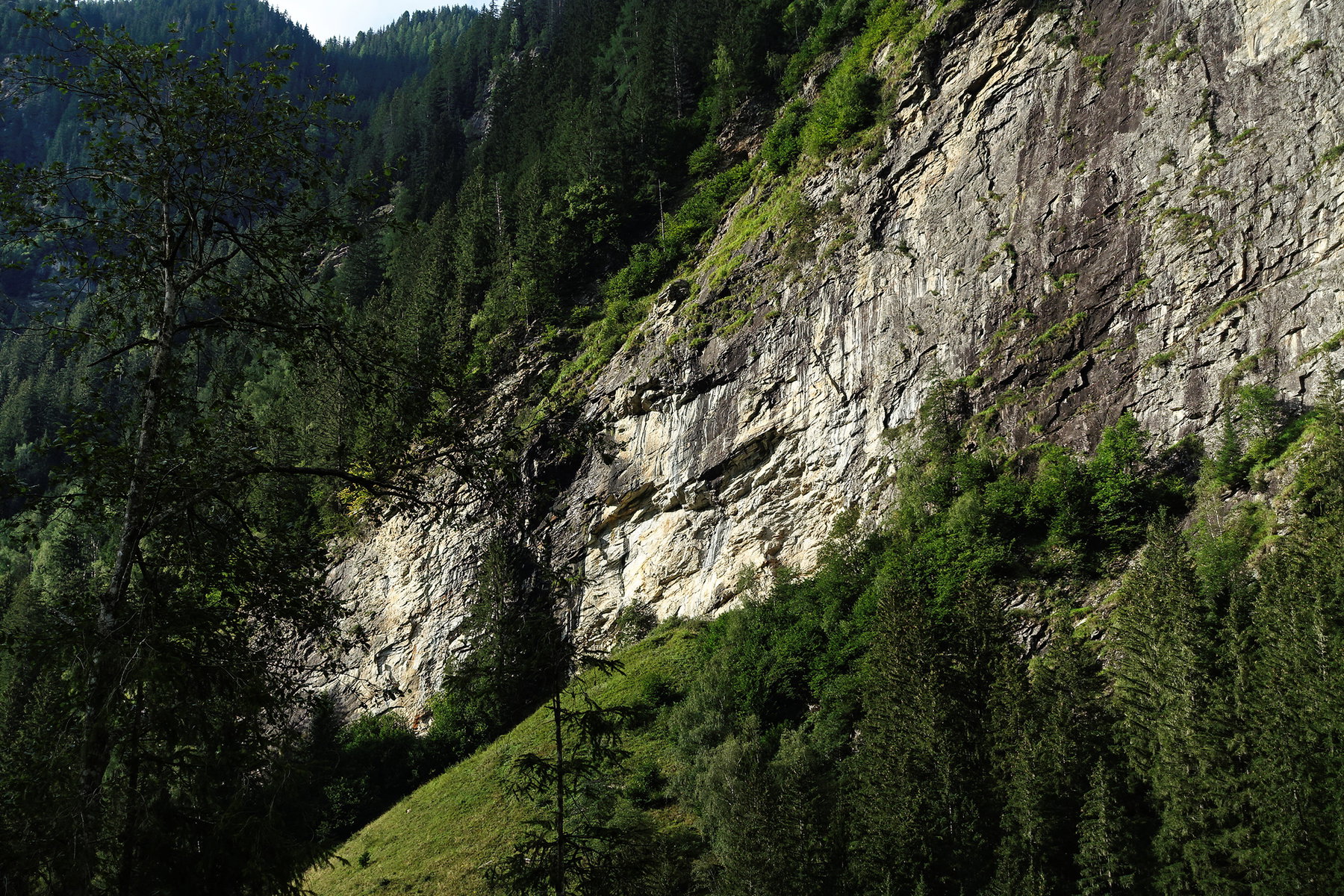 Himmelwand. Foto: Gerold Petritsch/Herbert Fuchs