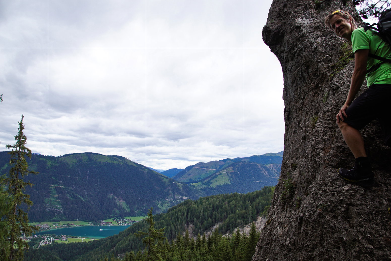 Weißenseeblick. Foto: Gerhard Hohenwarter