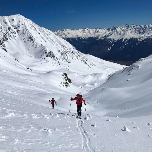 Furgler: eine Überschreitung von Serfaus nach See