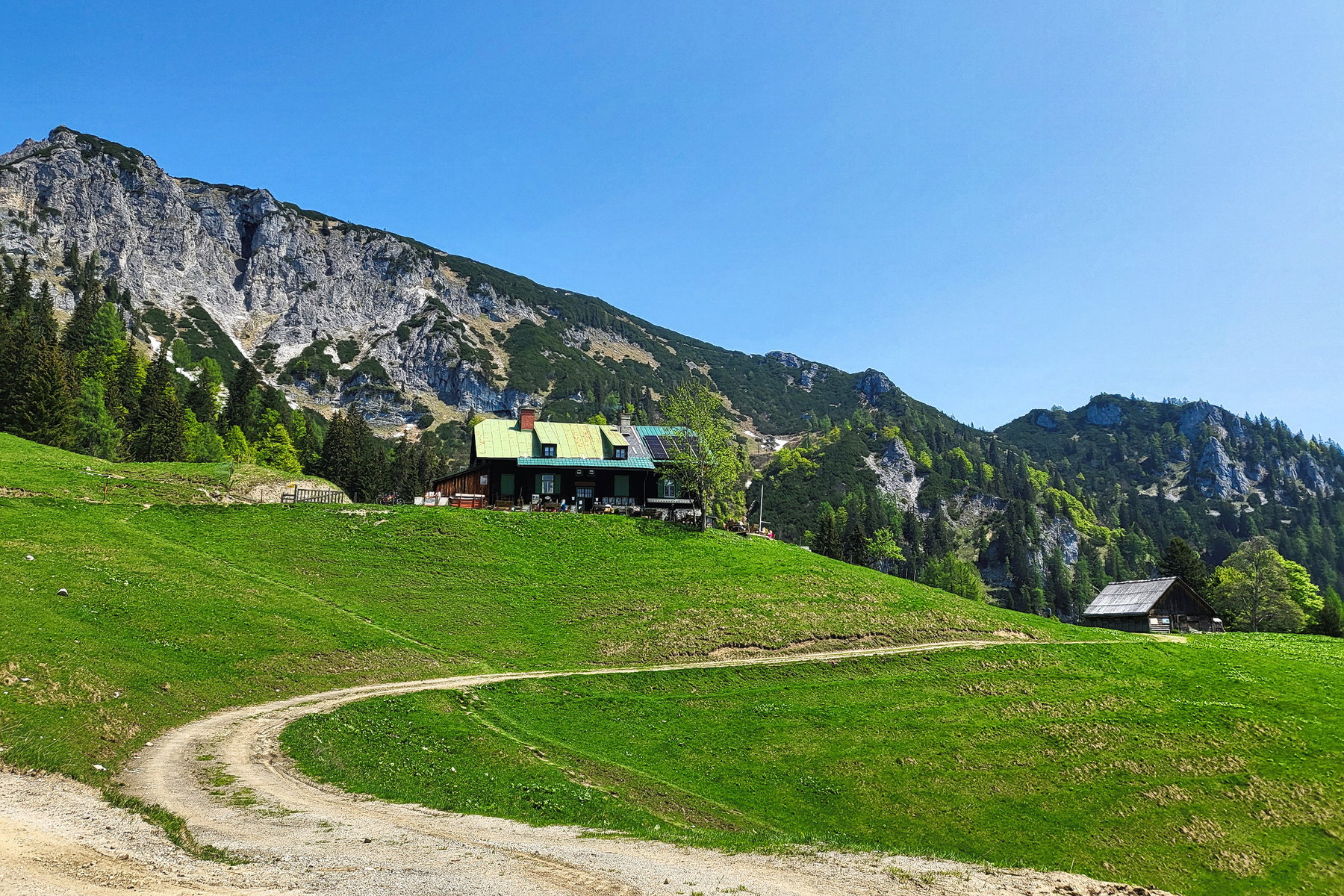 Eine familientaugliche Wanderung auf die Grabneralm