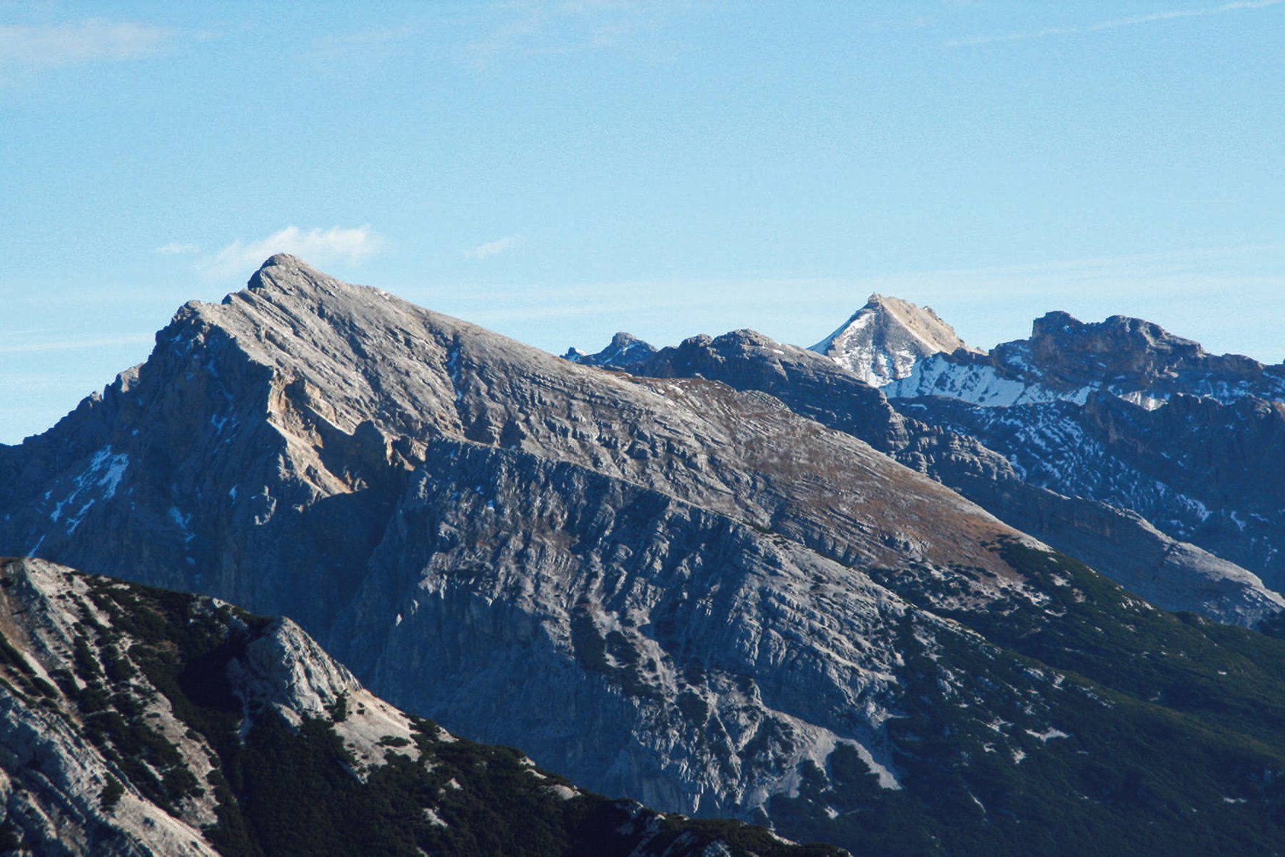 Die Pleisenspitze – ein Klassiker