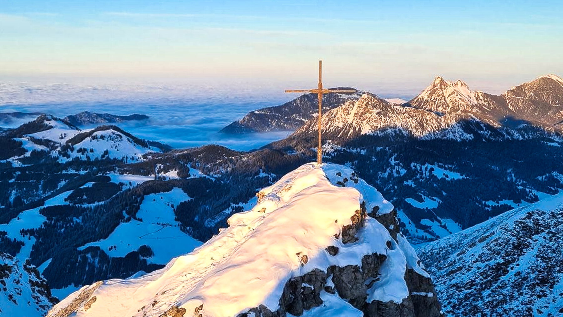 Ponten: Ein Nordhang Ski-Klassiker im Tannheimer Tal