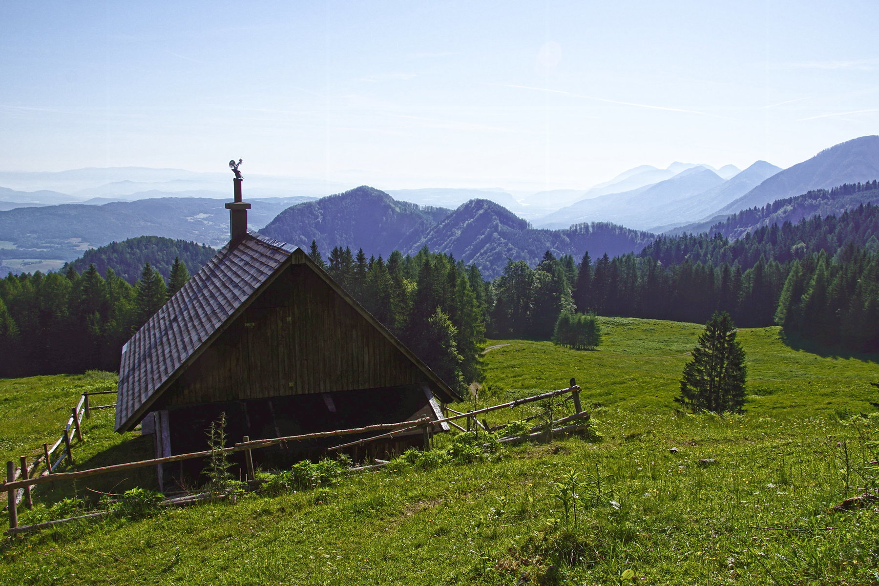 Der Kahlkogel: ein lohnende Frühjahrs- und Frühsommerwanderung
