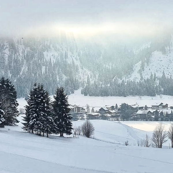 Überschreitung der Sulzspitze von Tannheim zum Haldensee auf Ski