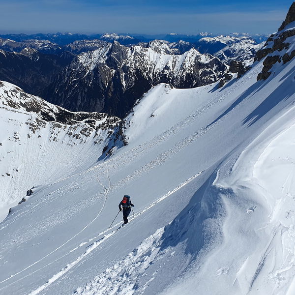 Birkkarspitze – Bike&Ski