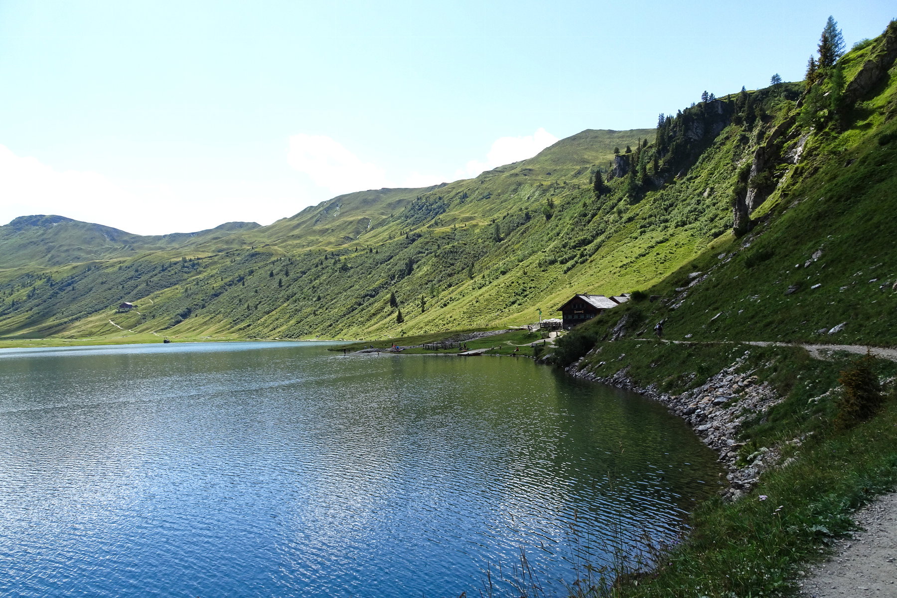 Tappenkarseealm und Hütte. Foto: Ingeborg Fiala