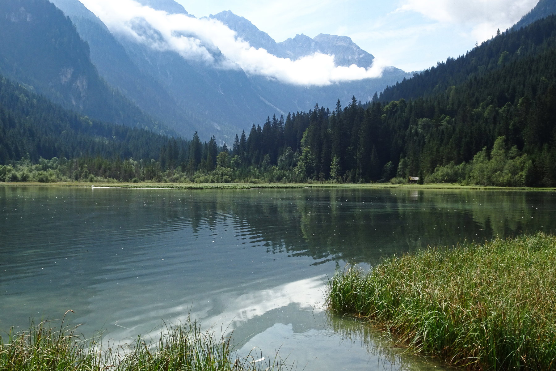 Jägersee. Foto: Ingeborg Fiala