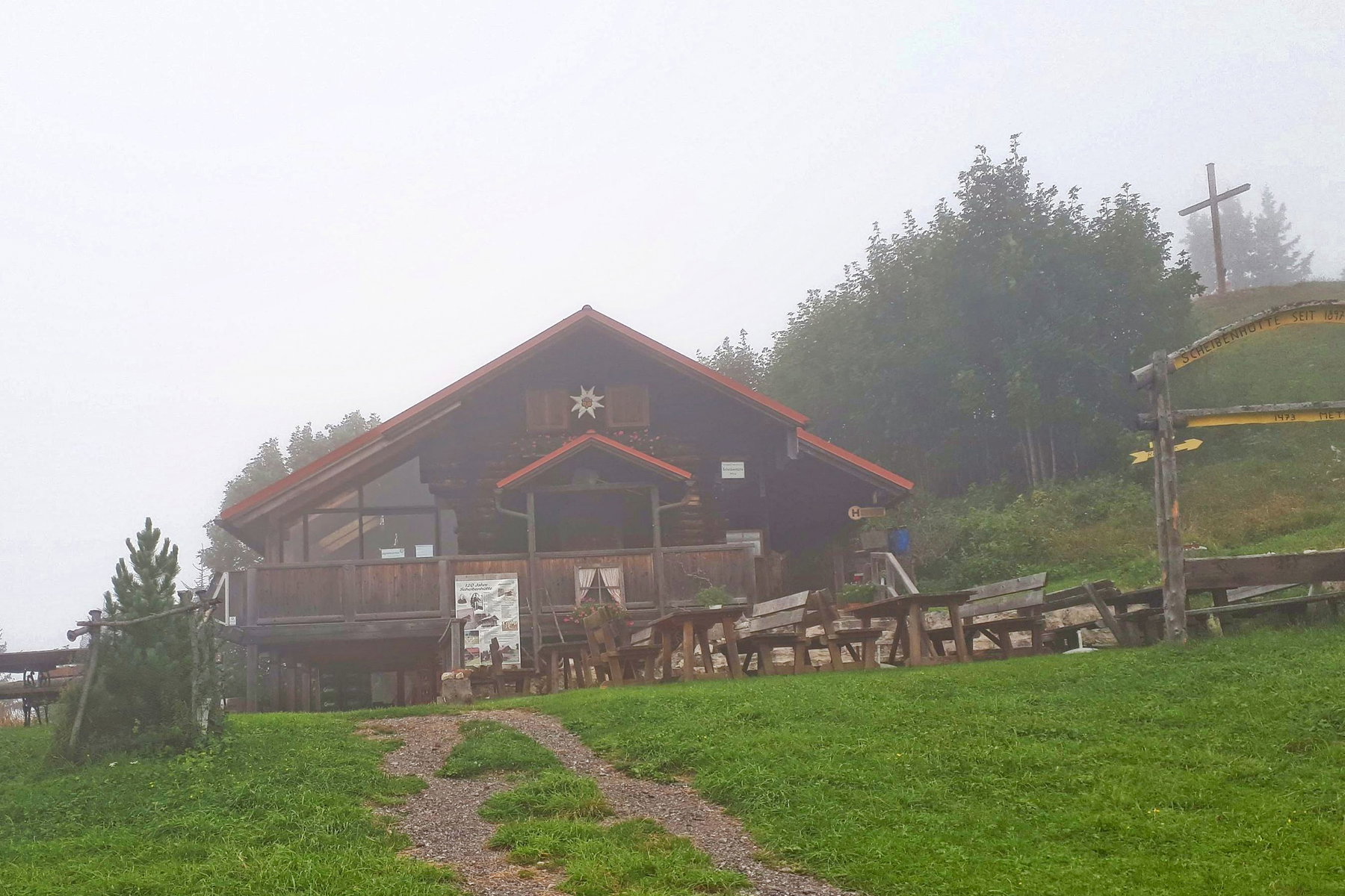 Scheibenhütte. Foto: Gerold Petritsch
