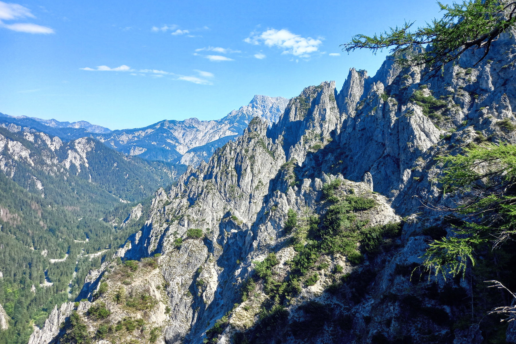 Zeitreise im Gesäuse: Bike and Climb Geosteig Silberreith