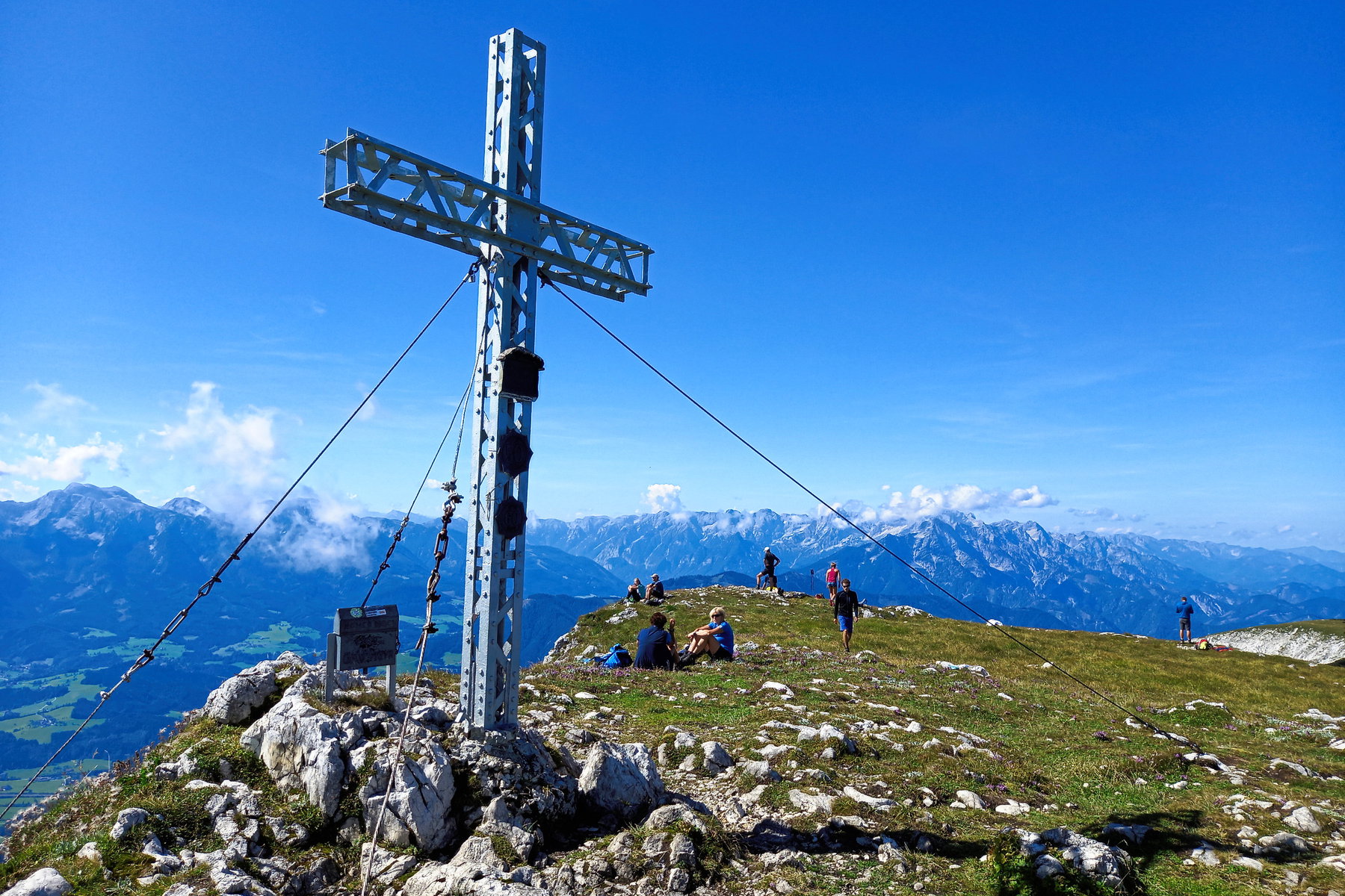 Hoher Nock: Bike & Hike auf den Höchsten im Sengsengebirge