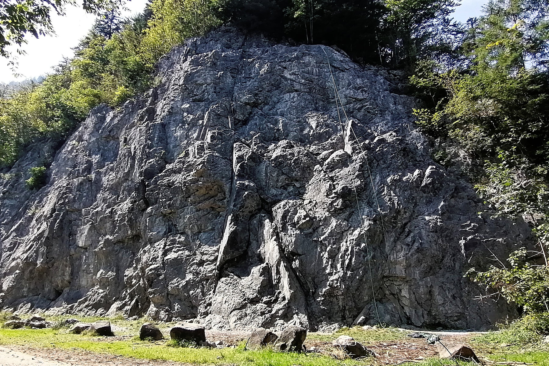Von Bersbuch zum Klettergarten Schwarzenberg