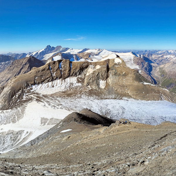 Großes Wiesbachhorn: 2-Tagestour mit traumhaften Tief- und Weitblicken