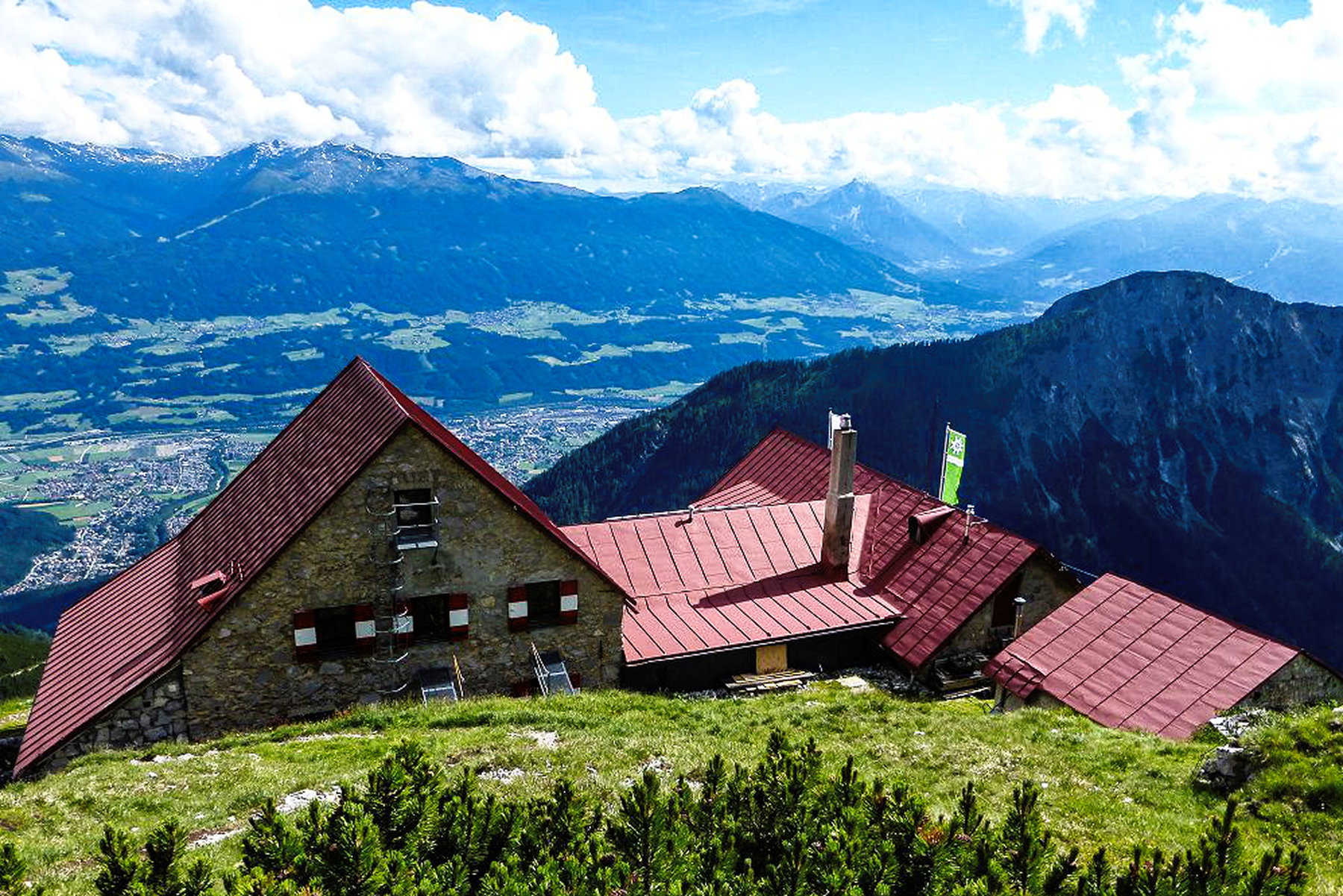 Bettelwurfhütte. Foto: S. Hölscher