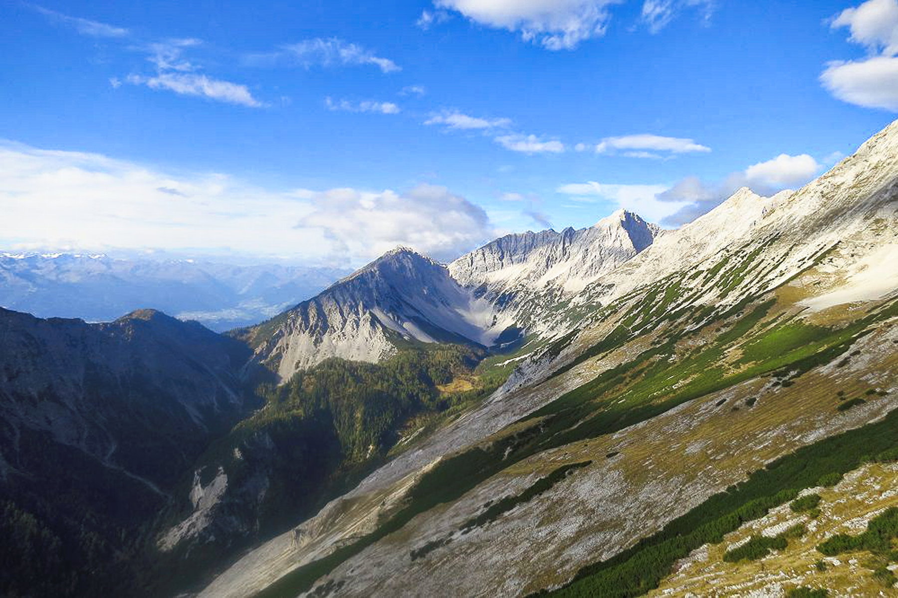 Blick Richtung Issanger. Foto: S.Vianello