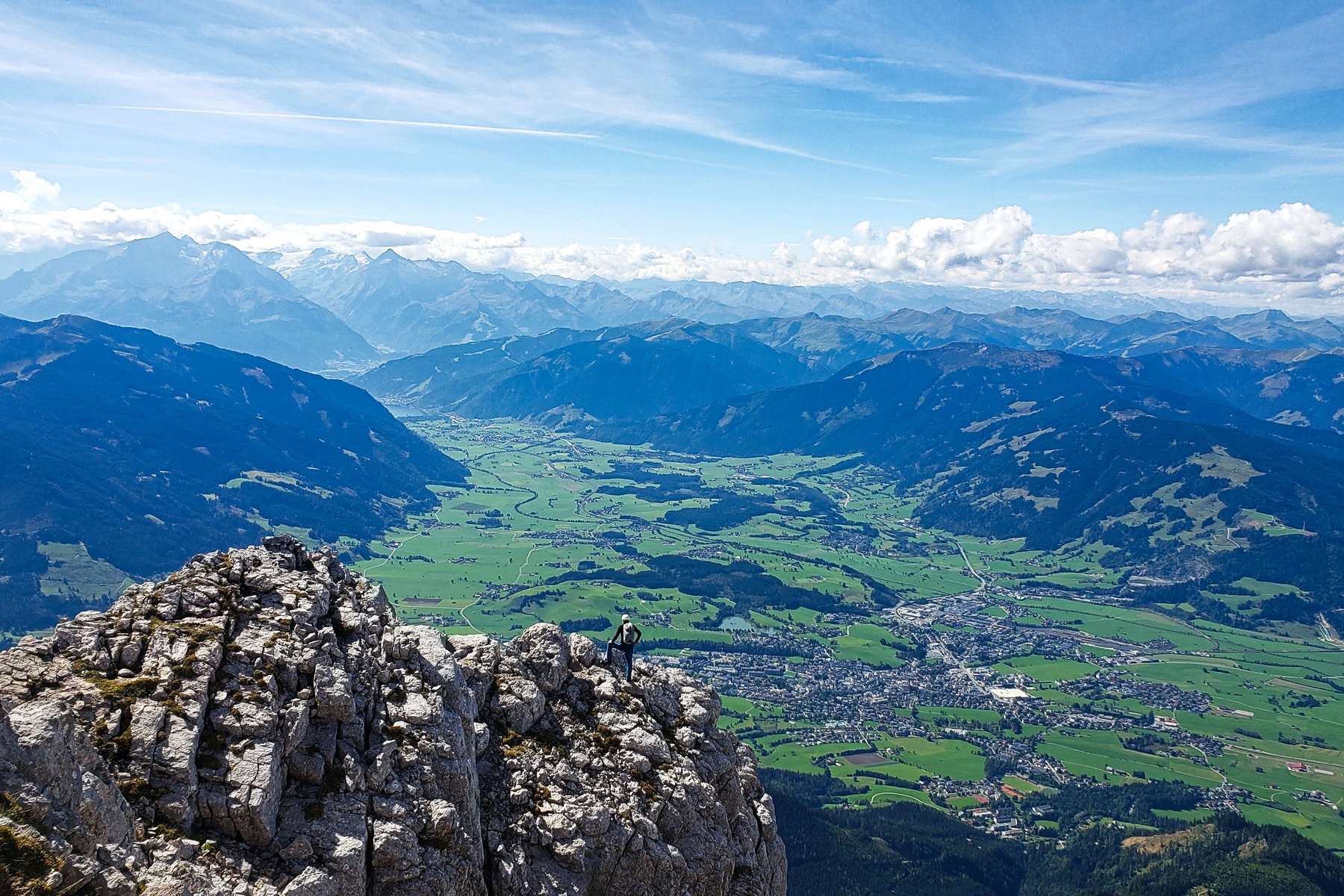 Breithorn Südwand – Bike & Hike ins Steinerne Meer