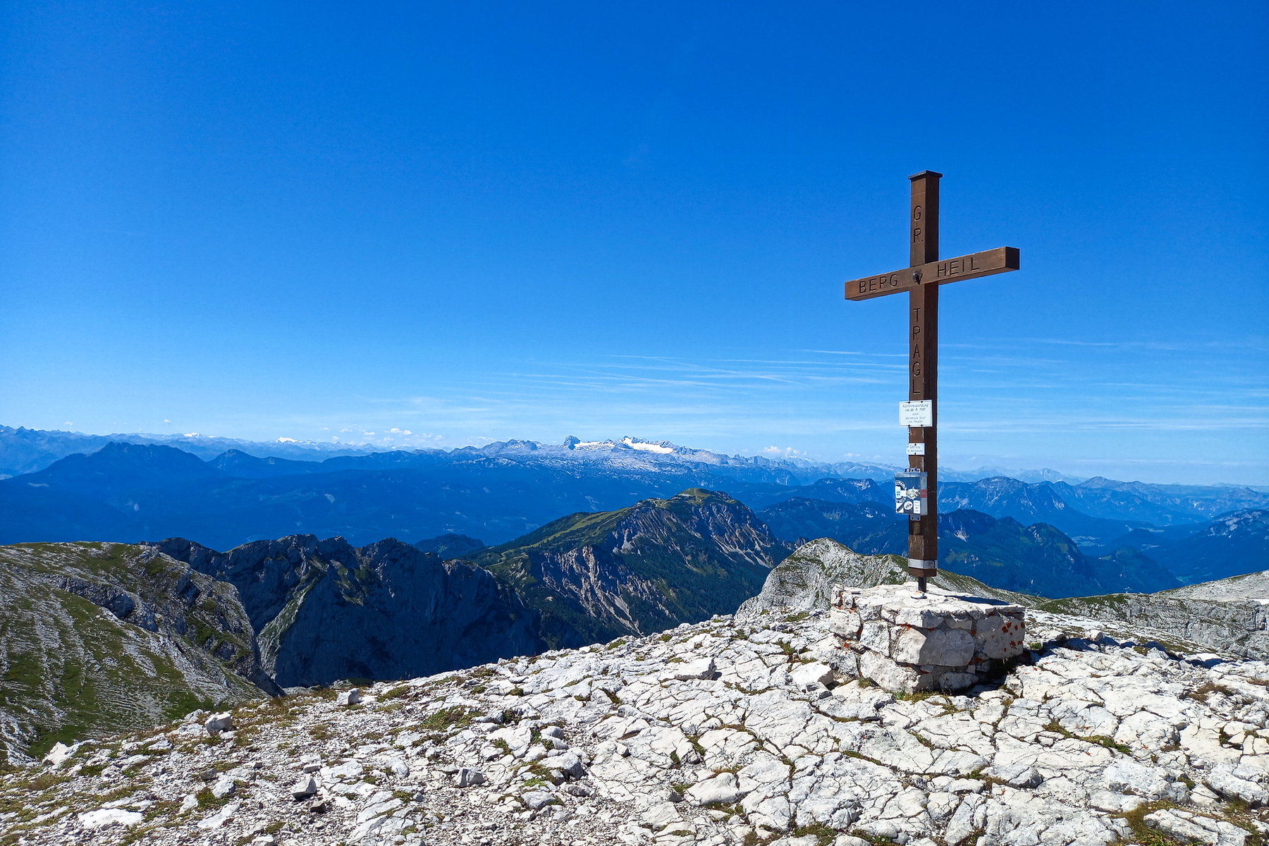 Sommertag im Toten Gebirge: Großes Tragl Bike & Hike