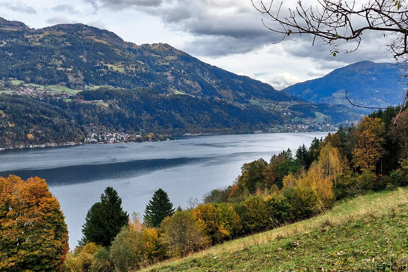 Egelsee - Millstätter See. Foto: Julian Kleinknecht