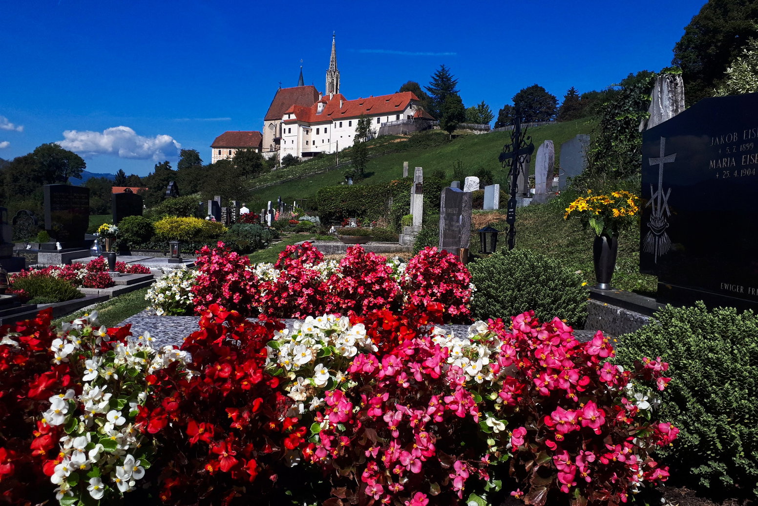 Wallfahrtskirche Maria Straßengel. Foto: Gerold Petritsch