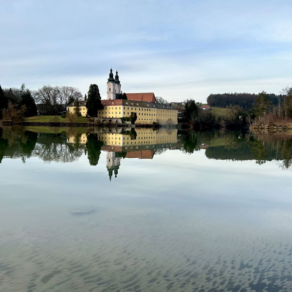 Am Inn zwischen Wernstein und Schärding