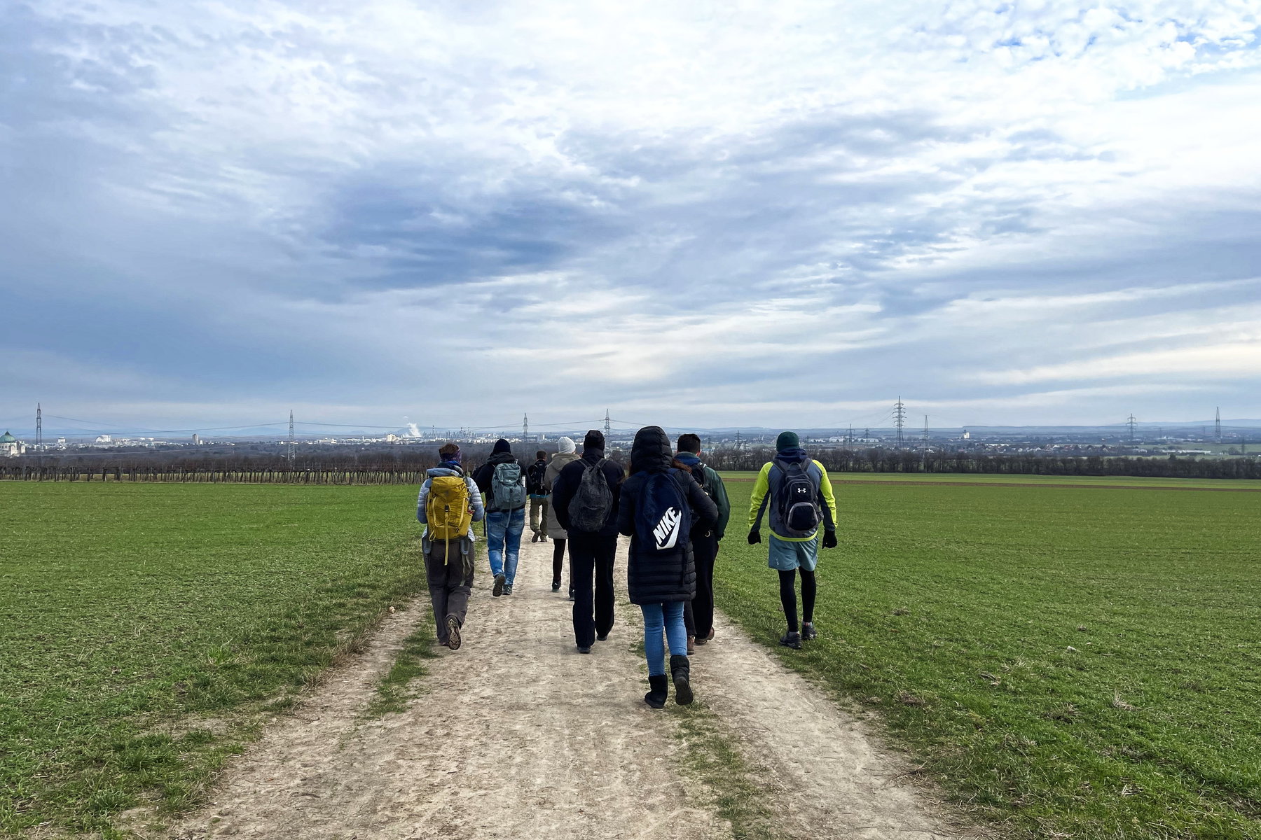 Ab in den Süden! Foto: Inna Kravchenko