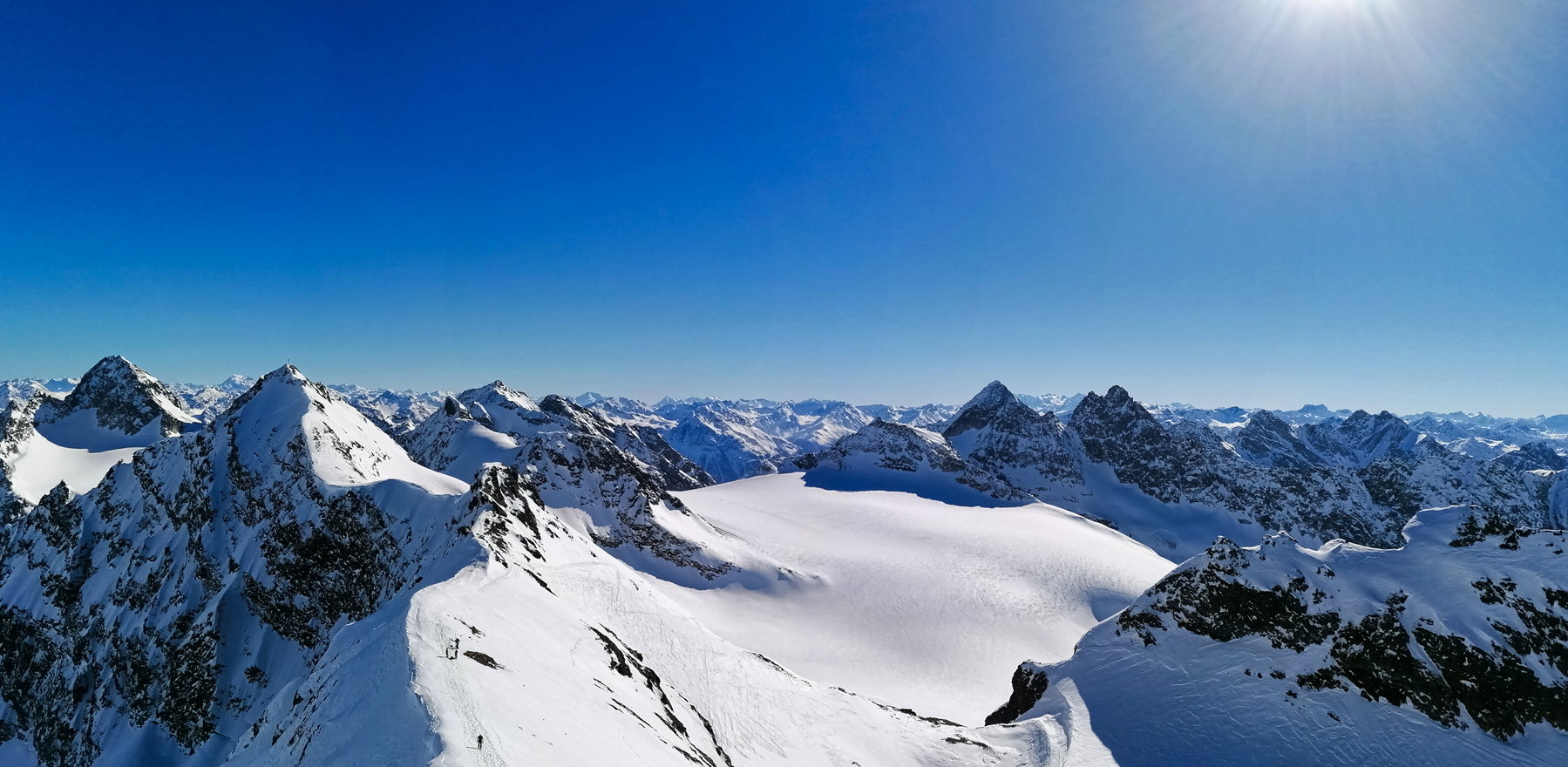 Skitour von der Bielerhöhe auf die Schneeglocke