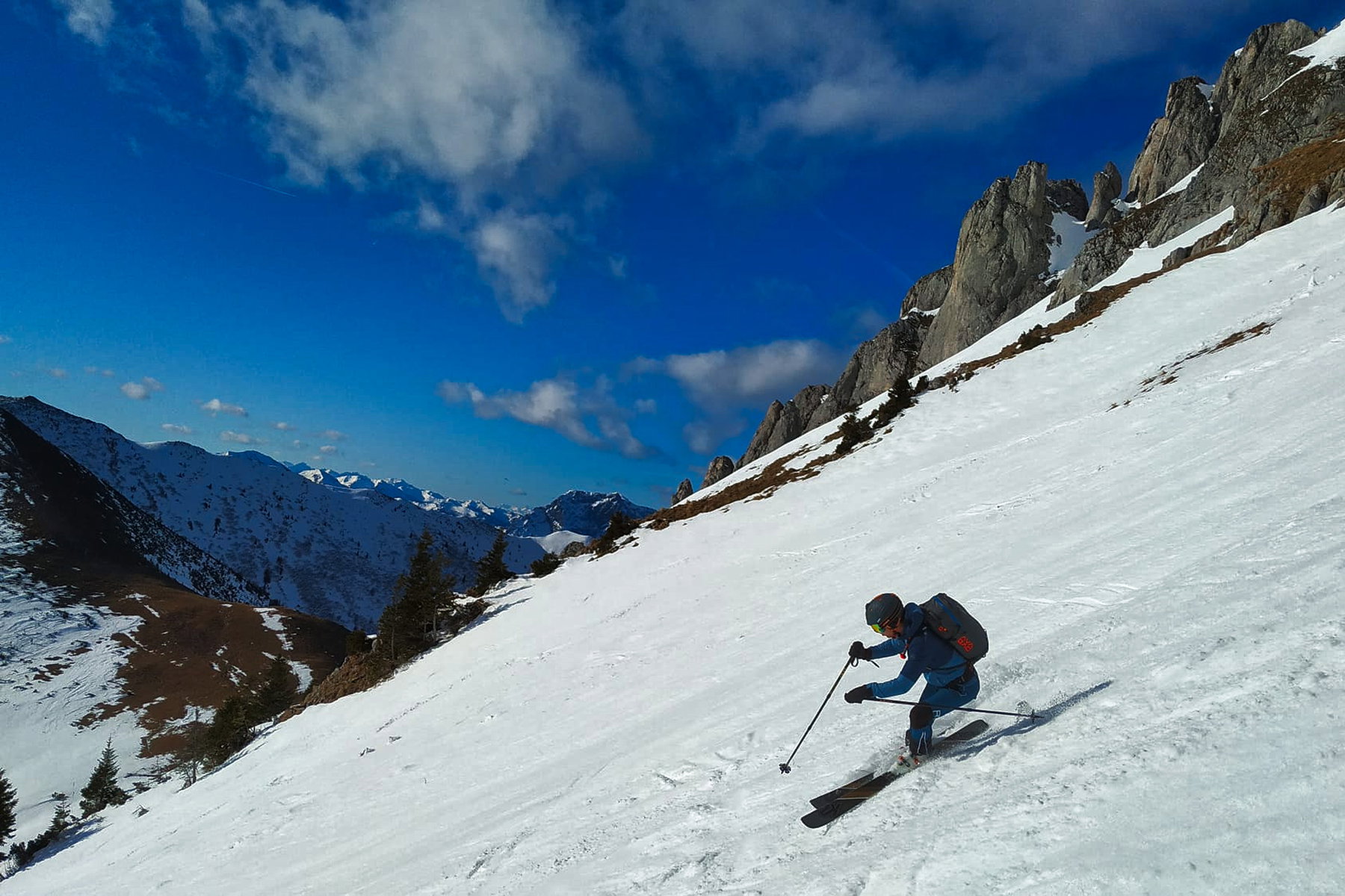 Skitour Vordernberger Griesmauer – Lohnende Firnabfahrt
