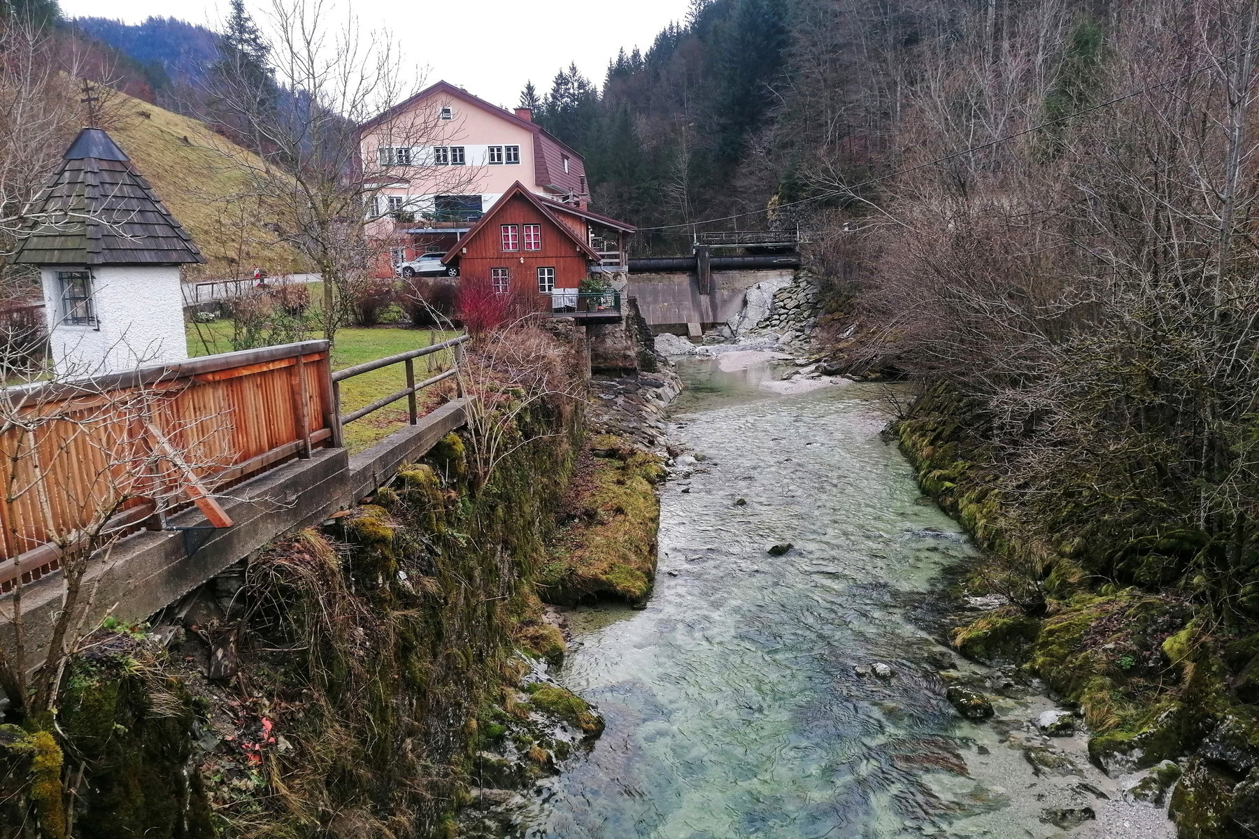 Guten Rutsch! – Winterwanderung auf den Sonnwendkogel im Ybbstal