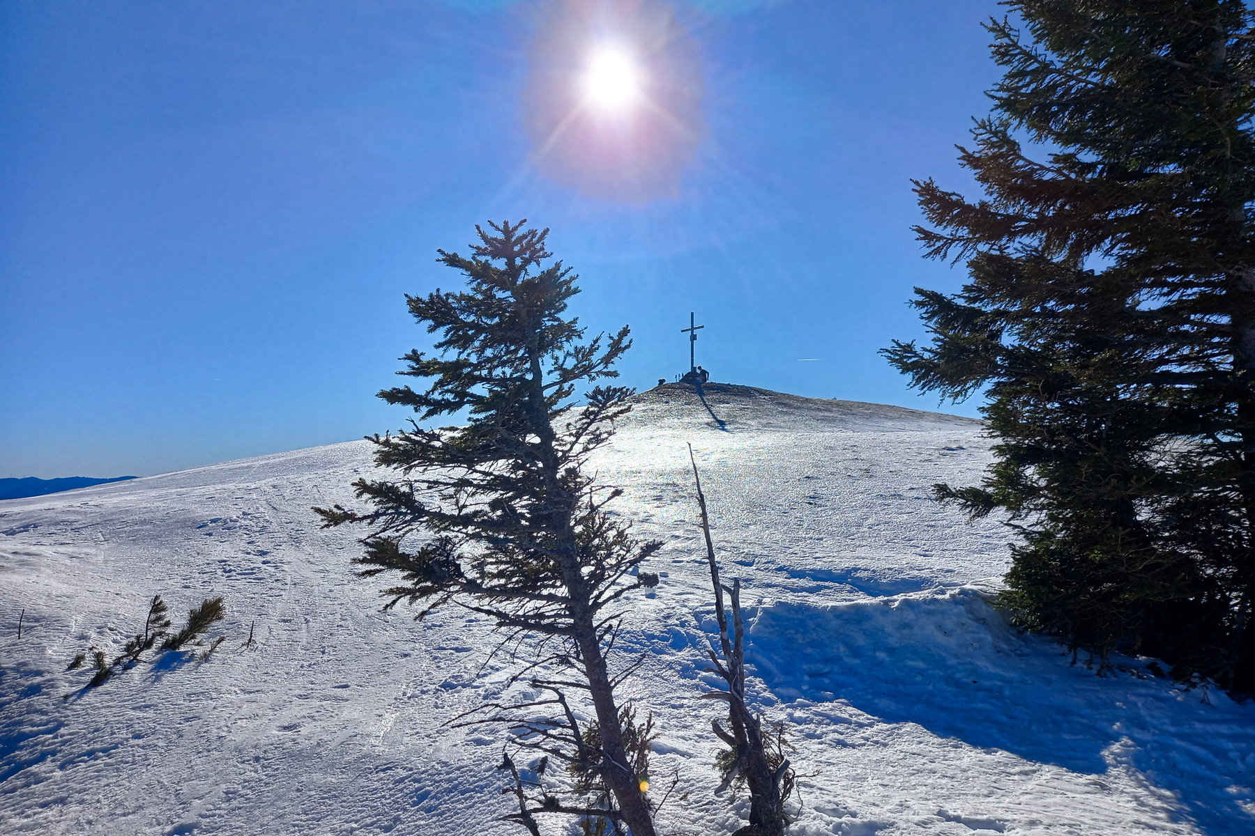 Skitour Turnauer Hochanger: Gemütliche und aussichtsreiche Rundtour im Hochschwab