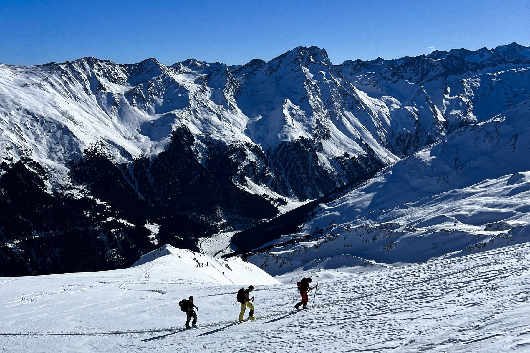 Lampsenspitze: der Skitourenklassiker von Praxmar