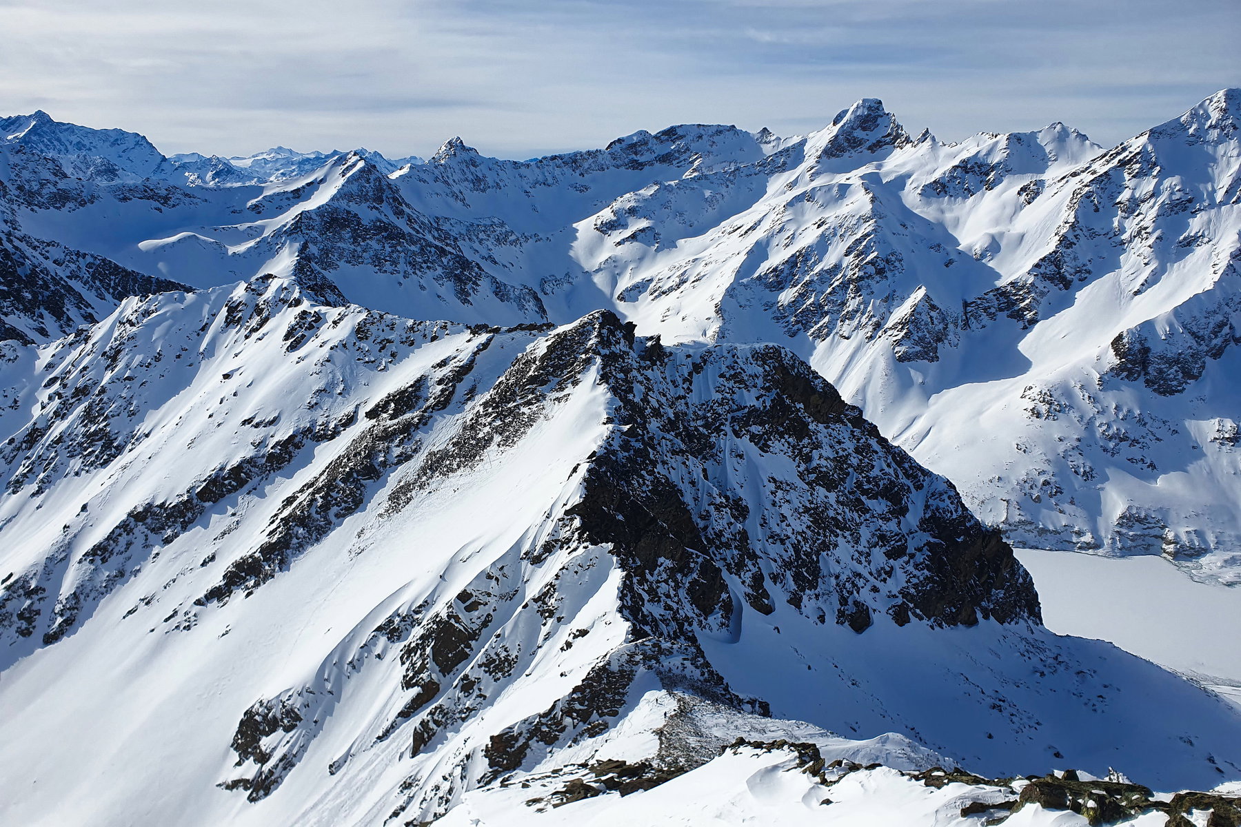 Skitour Steintal-Runde mit Pockkogel