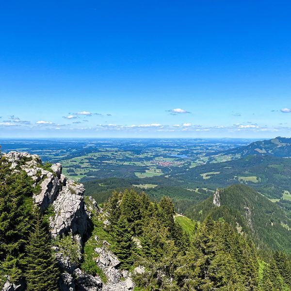 Auf den Grünten und über die Starzlachklamm zurück
