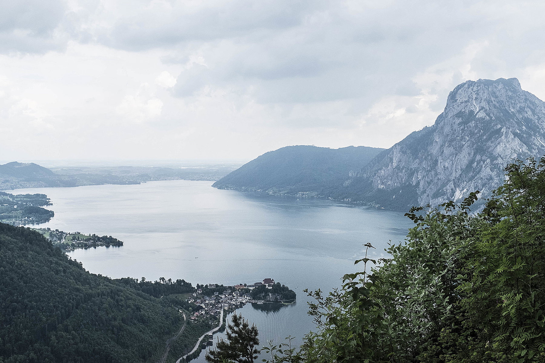 Von Traunkirchen über die beiden Sonnsteine nach Ebensee