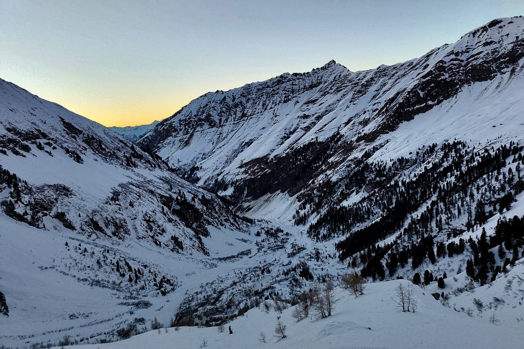 Geraerhütte. Foto: Simon Widy