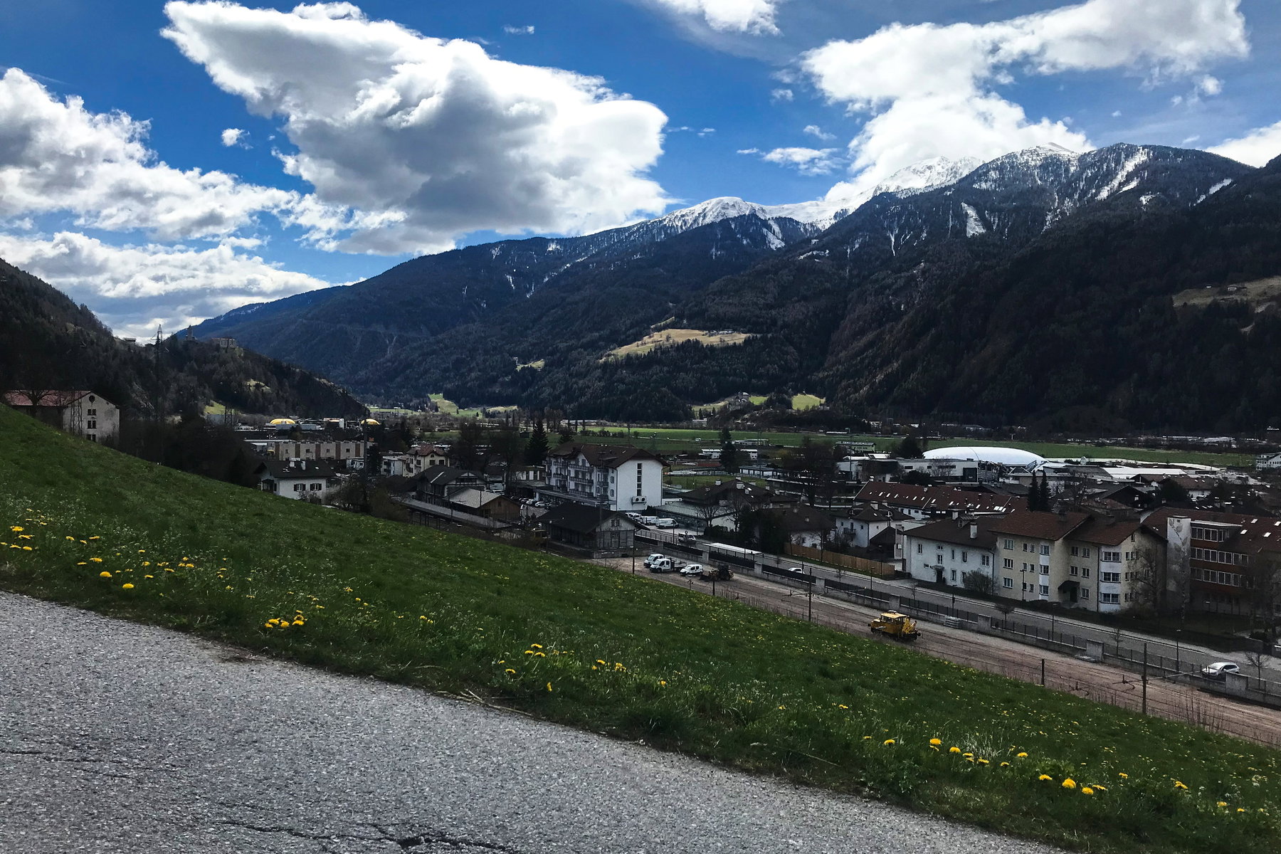 Bahnhof Sterzing. Foto: David Kurz