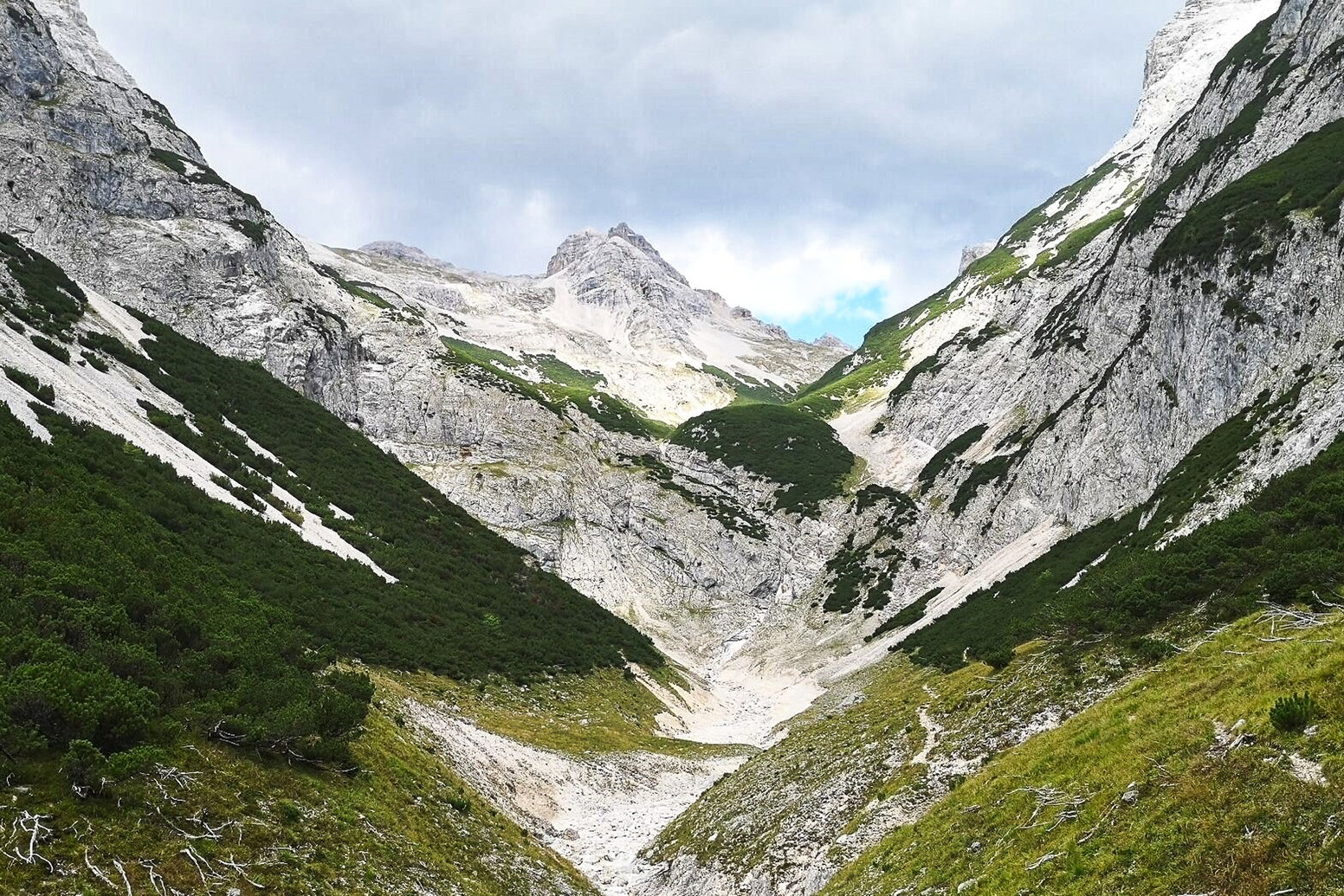 Birkkarspitze. Foto: M. Hausbeger