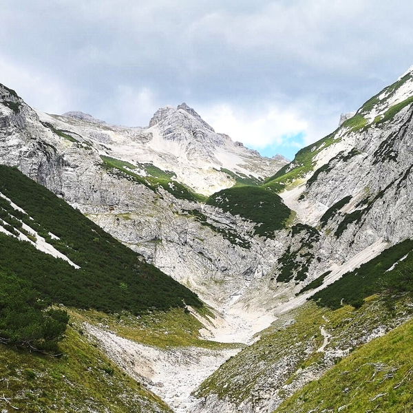 Birkkarspitze – Bike and Hike auf das Dach des Karwendels