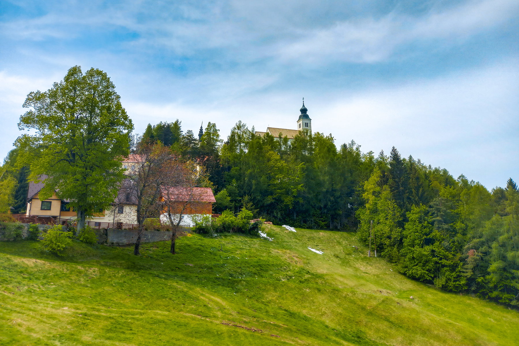 Bike and Hike durch die Heiligengeistklamm zur Sveti-Duh-Kirche