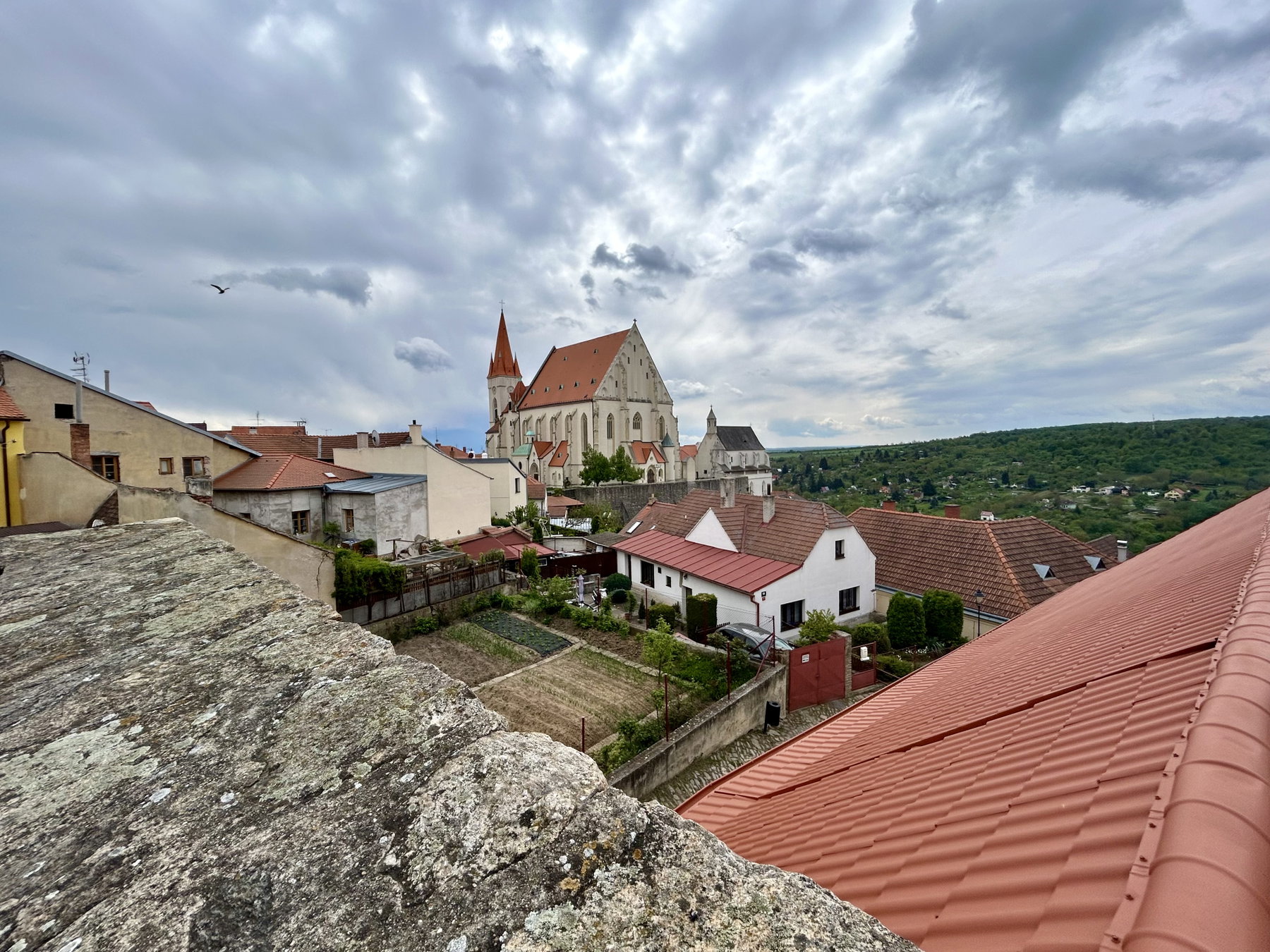 St. Niklas Kirche. Foto Veronika Schöll