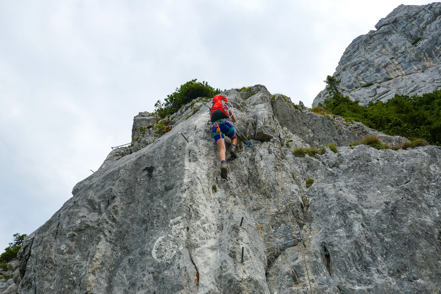 Eisenerzer Steig. Foto: Johannes Siebenbrunner, POW AT