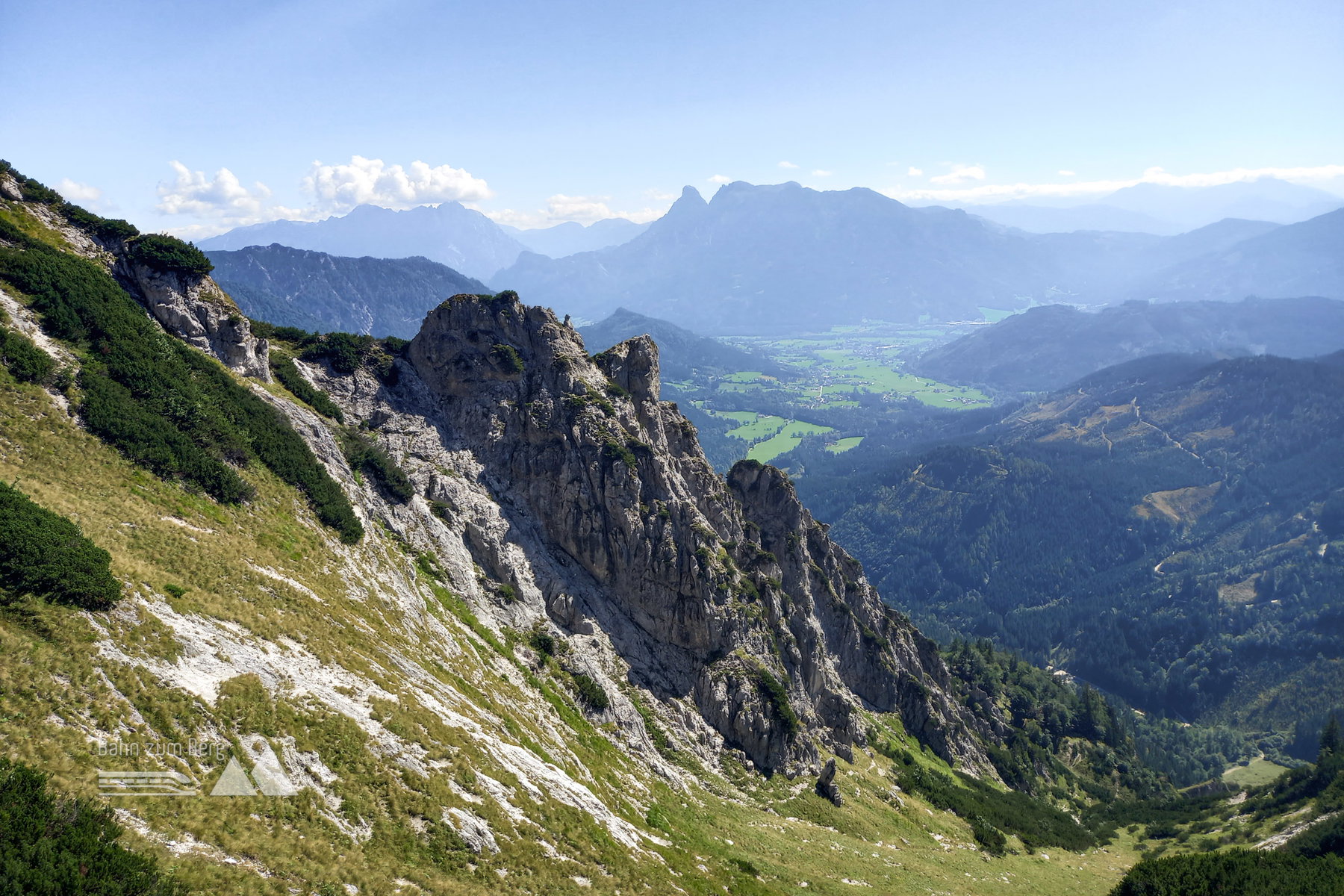 Blick zur Reichensteingruppe. Foto: Martina Friesenbichler