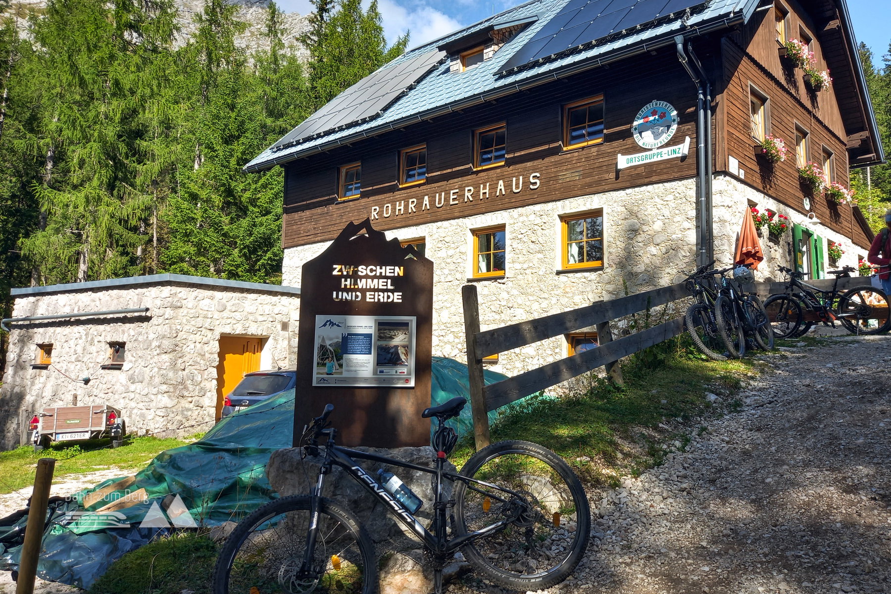 Gut gestärkt geht zurück nach Spital am Pyhrn. Foto: Martina Friesenbichler