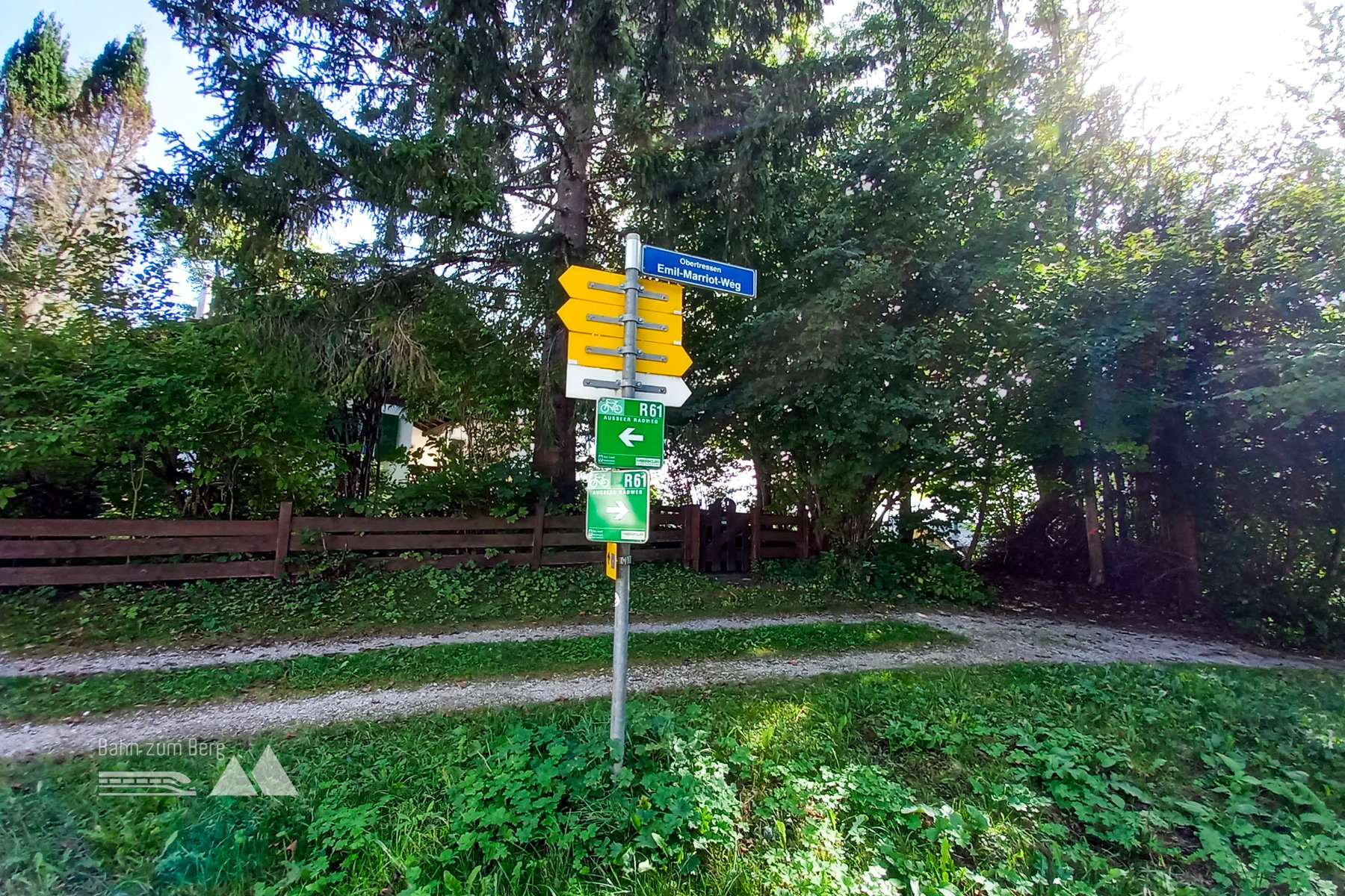 Rückweg über den R61 nach Bad Aussee. Foto: Martina Friesenbichler