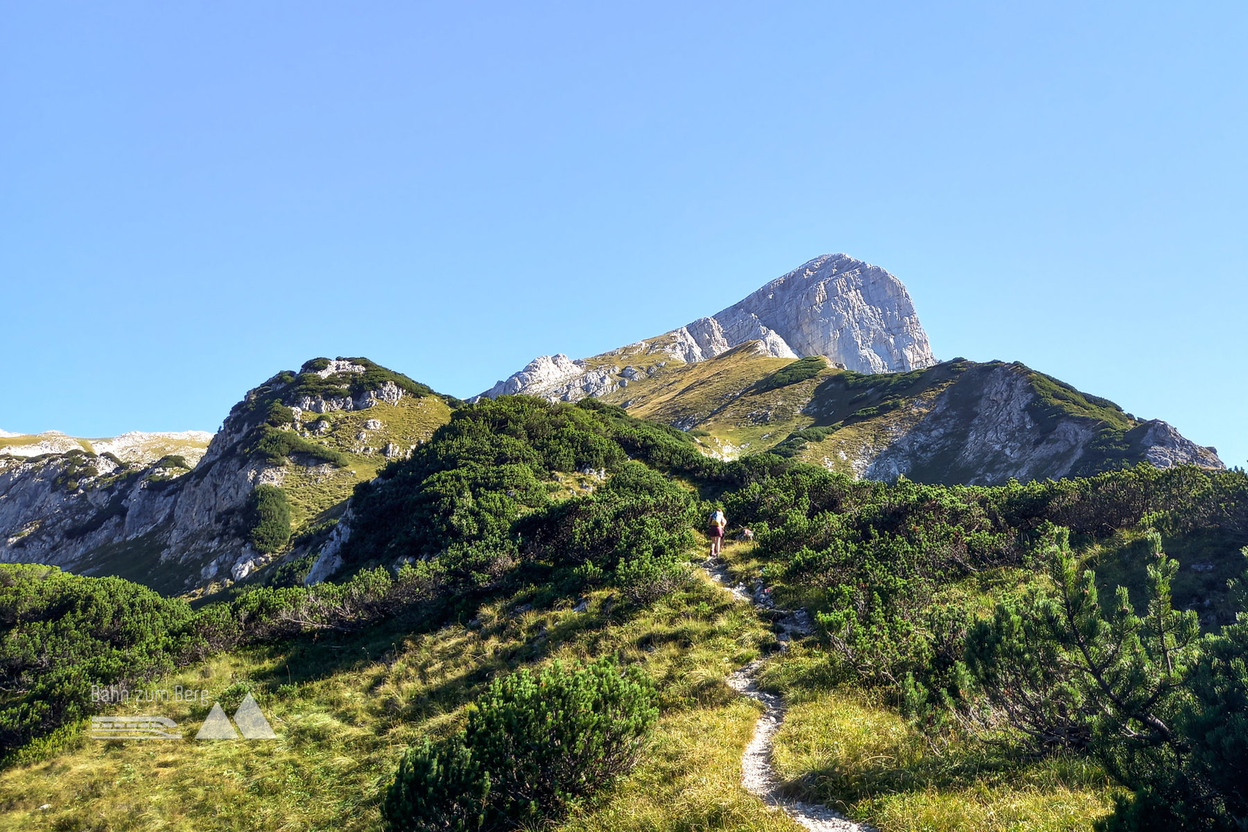 Bike and Hike Tour auf den Scheiblingstein in den Haller Mauern