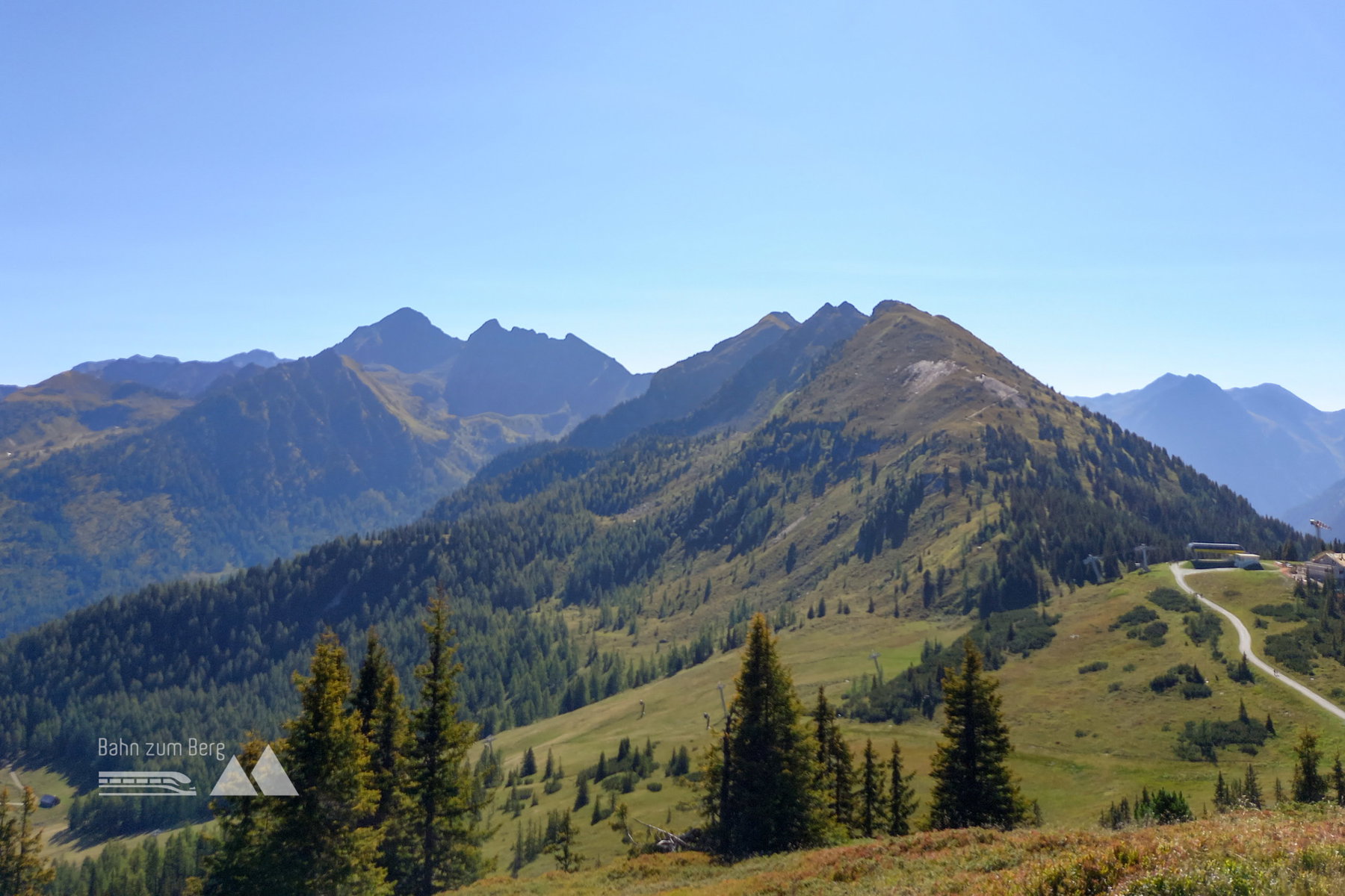 Bike and Hike im Sommer auf den Krahbergzinken