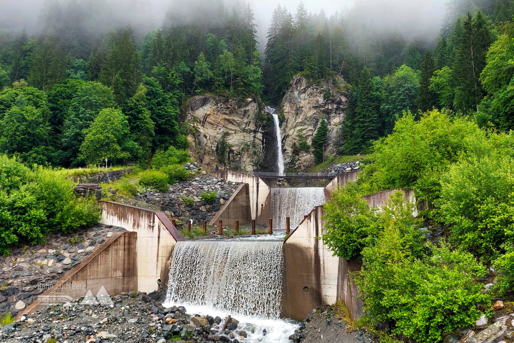 Balbierwasserfall im Montafon