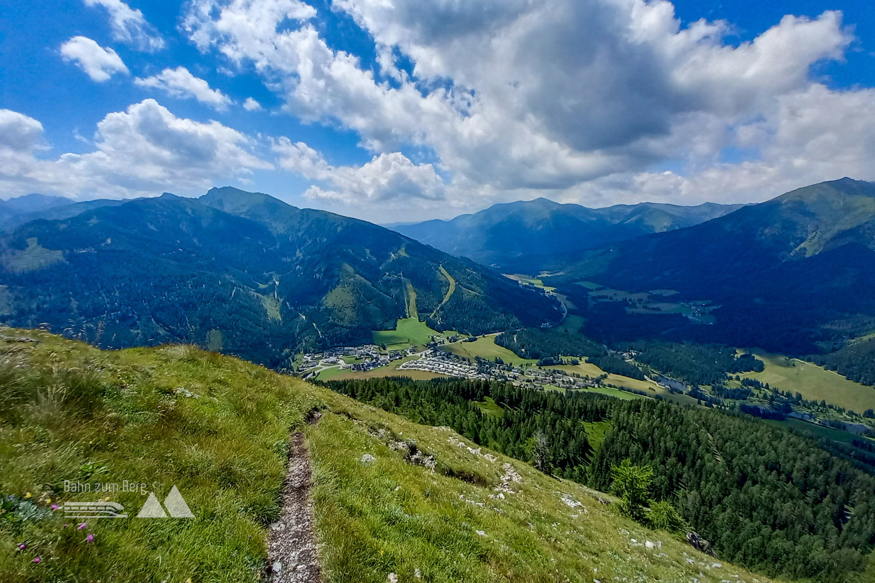 Bike and Hike von Rottenmann auf den Triebenstein