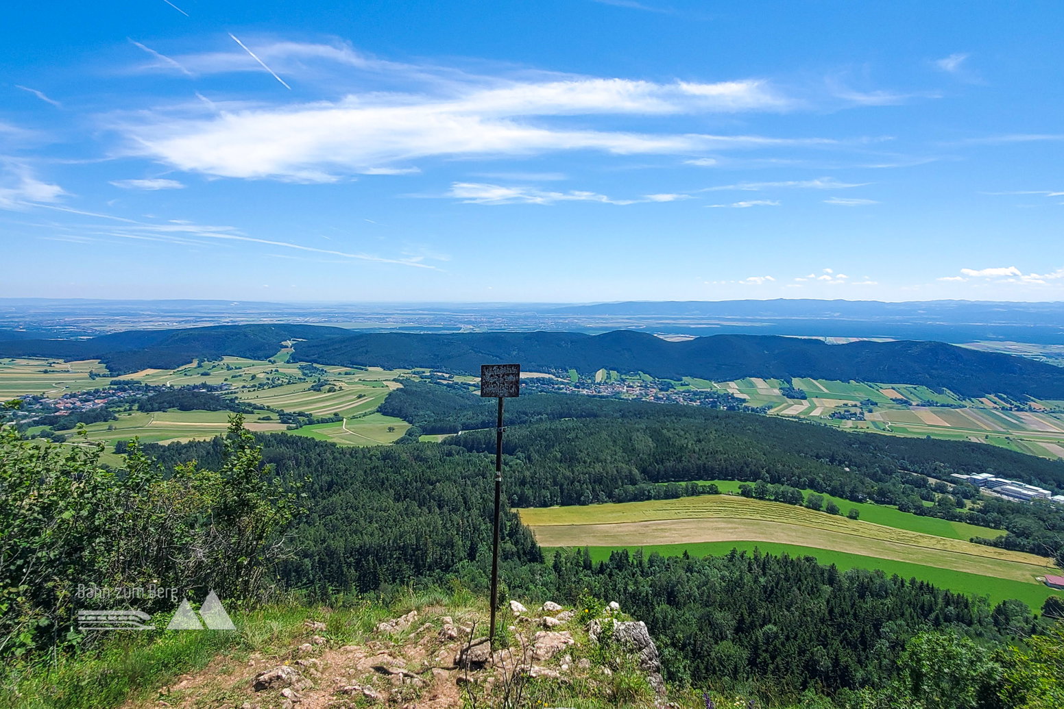 Ausblick vom Herrgottschnitzerhaus. Foto: Linda Prähauser