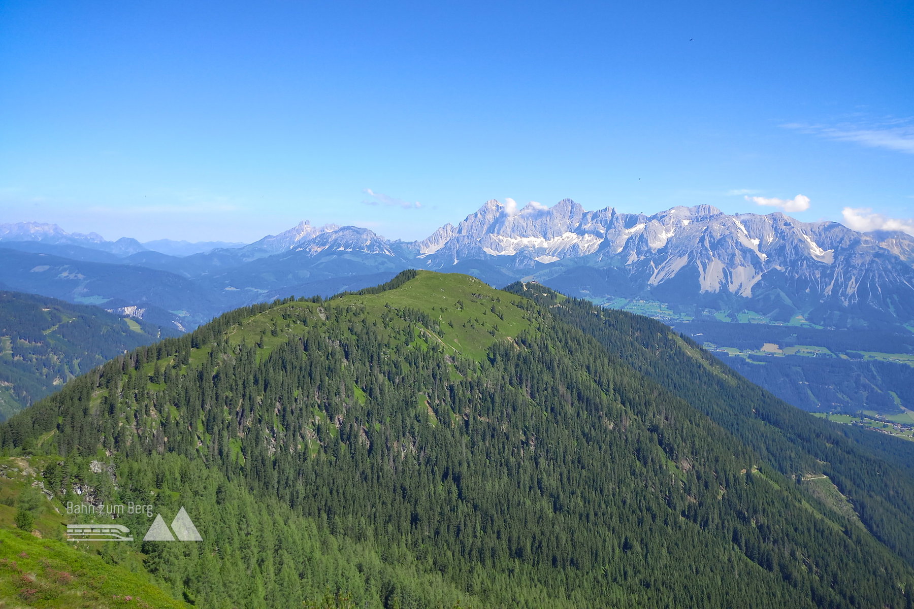 Wanderung auf Guschen und Rossfeld